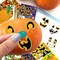 36 Sheets Halloween Pumpkin Craft Stickers (36 Halloween Pumpkin Stickers) 1 x 1 x 1 inches